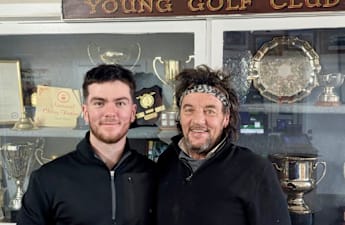 Three sticks and a putter medley 4BBB