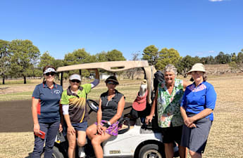 Strong results in nine hole competition