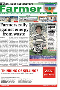 Central West and Hilltops Farmer, July