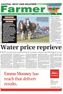 Central West Hilltop Farmer, June