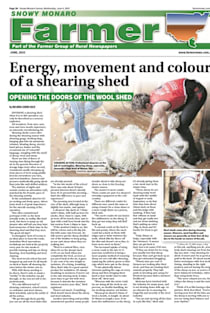 Snowy Mountain Farmer, June