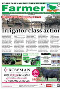 North East and Goulburn Murray Farmer, September 2025