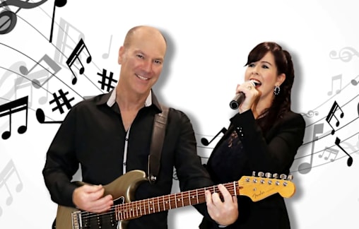 Johnny and Rebecca will bring the greatest hits