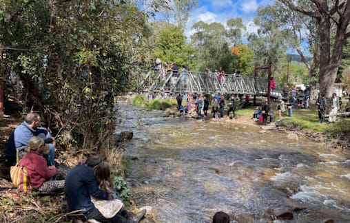 Harrietville market this Sunday