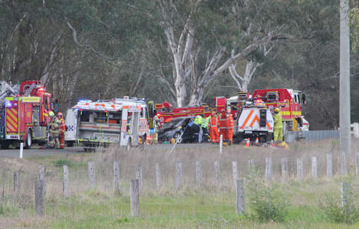 Man rescued from Oxley crash, airlifted to The Alfred