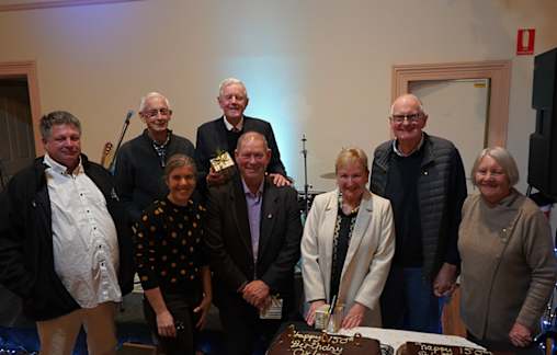 Joyful celebration for all at the Oxley Shire Hall