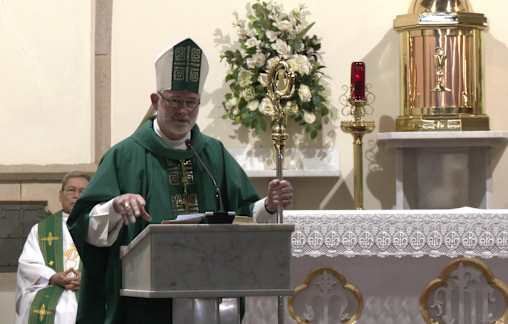 Year of transition for local Catholics