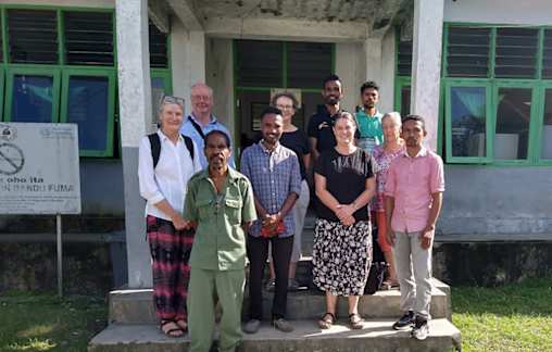 Wangaratta friends in Timor-Leste for visit and conference