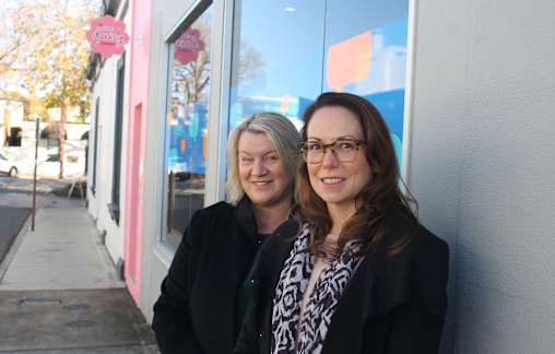 Walkway to wellness forges a permanent path