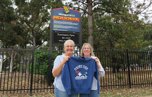 WHS class of 1985 marks 40 years