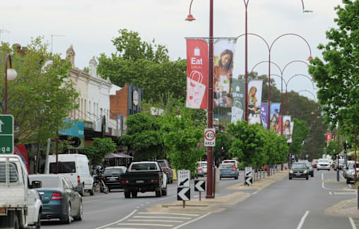 Wangaratta a tree-change drawcard