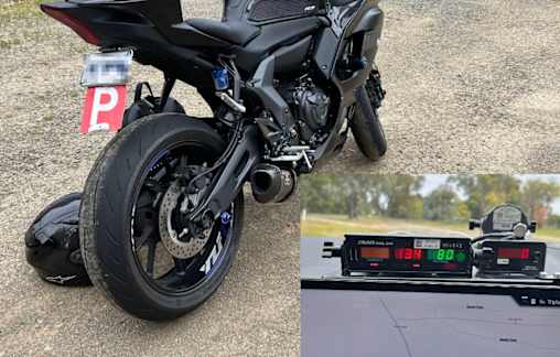 Licenced in Wangaratta, suspended an hour later