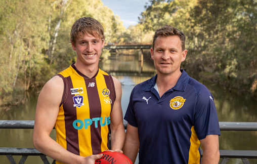 Full-circle moment for reserves coaches