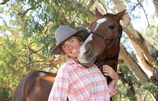 Staying in the saddle has earned local woman a national title