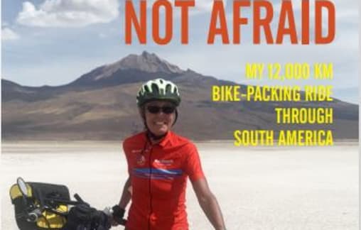 Wandi author tells story of adventurous ride