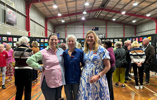 Art Prize a great prelude to annual Myrtleford Show