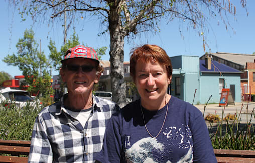 Myrtleford - Rob + Deidre Greig