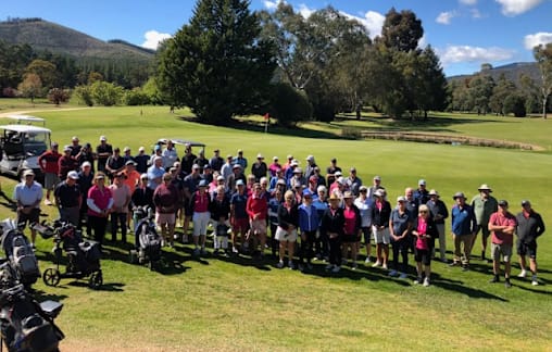 Myrtleford conquer the challenge