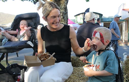 Second street showcase a sweet success