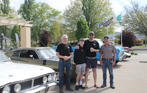 Motor enthusiasts to meet up in Myrtleford