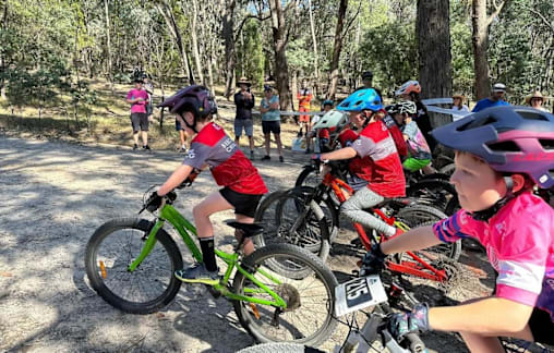 Juniors put in show in Beechworth mountain bike event