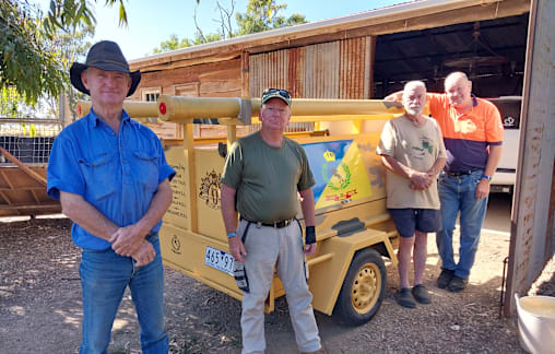 Light horse troop set for Golden Horseshoe Grand Parade