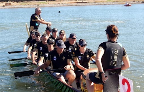 Dragon boats take to the water this weekend