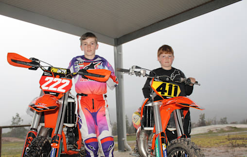 Local brothers to make tracks this weekend