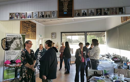 Agriculture's leading women meet in Euroa