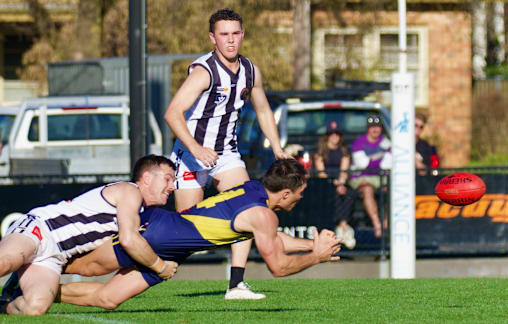 Pies unable to go with Eagles