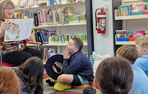 Strathbogie schools celebrate Children’s Book Week