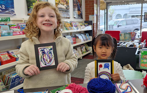 Last kids activities for this term break