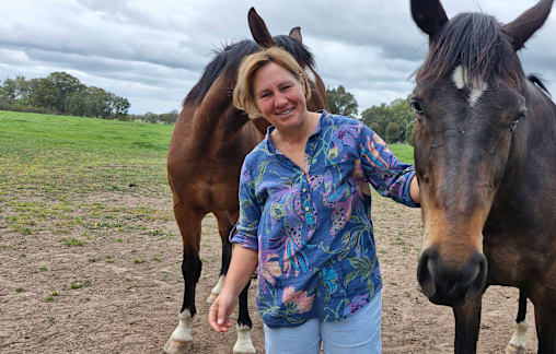 Passing on the reins for Equestrian Games