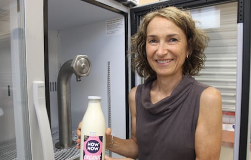 Dairy delights at Bright Food Co-op