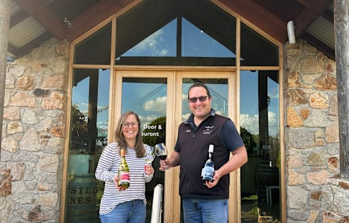 Regional wineries celebrate end to tariffs