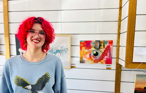 Jindabyne kids art show highlights talented young artists