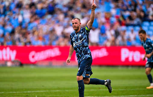 Sky blue through and through