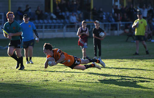 Tigers dominate derby at home
