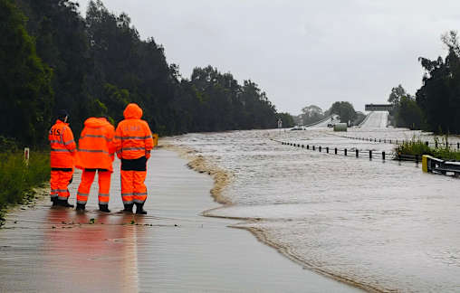 Thank you to flood volunteers