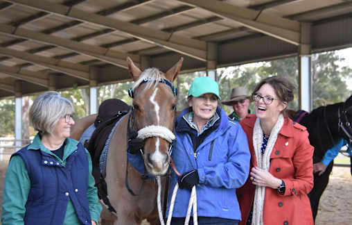 Back in the saddle: RDA celebrates upgrades