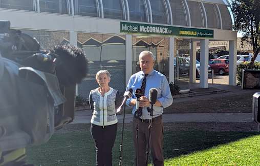 National Party splits from the Coalition