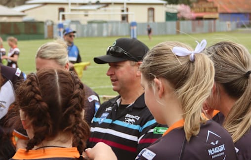 First womens side for Woodstock Panthers debuted