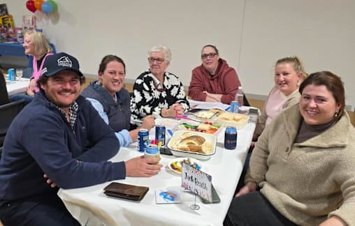 Hearts and hands together: Eugowra digs deep to rebuild children's centre