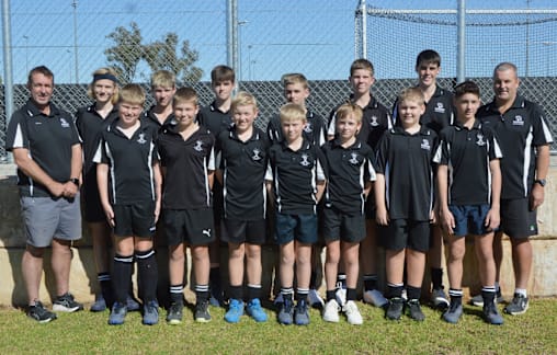 State semi final appearance for under 14s