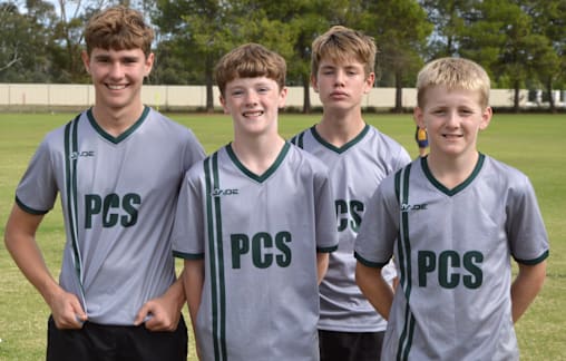 Soccer talent emerges from Christian School