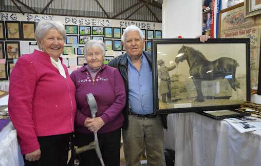 Forbes locals part of show centenary