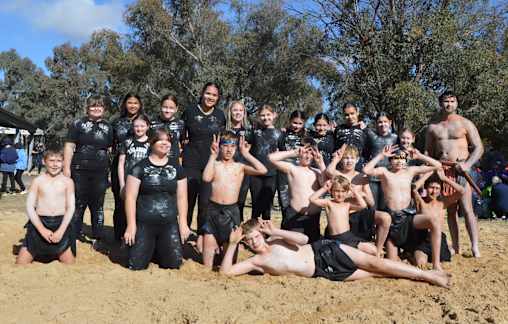 The Next Generation centre of NAIDOC Week celebrations