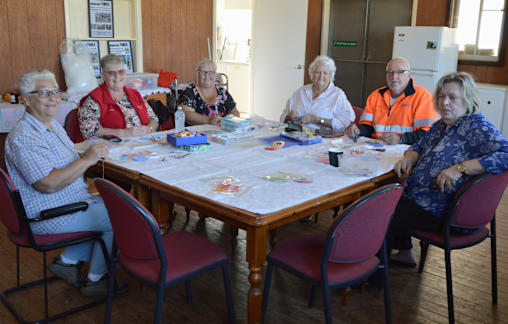 Promoting seniors mental health in Bogan Gate