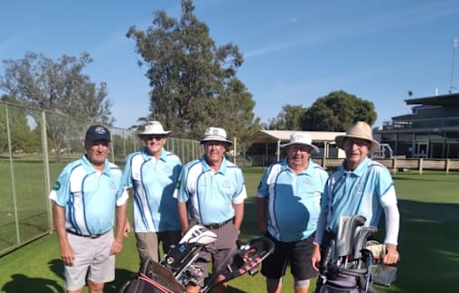 Strong competition in Grenfell for our golfers
