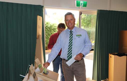 Change in how some voted in Parkes, Forbes